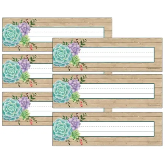 Teacher Created Resources Flat Name Plates image {7}