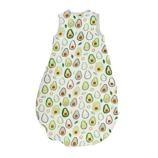 Loulou Lollipop Muslin Sleep Sack Wearable Blanket - Avocado 12-24M image {1}