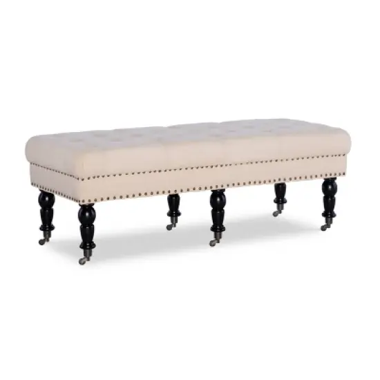 50" Isabelle Bench - Linon image {8}