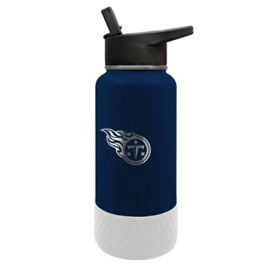 NFL Tennessee Titans 32oz Thirst Hydration Water Bottle image {1}