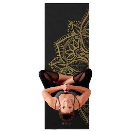 Gaiam Premium Yoga Mat - (6mm) image {4}