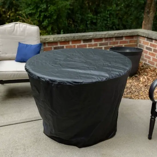 TIKI Propane Cover Base and Tabletop Black image {1}