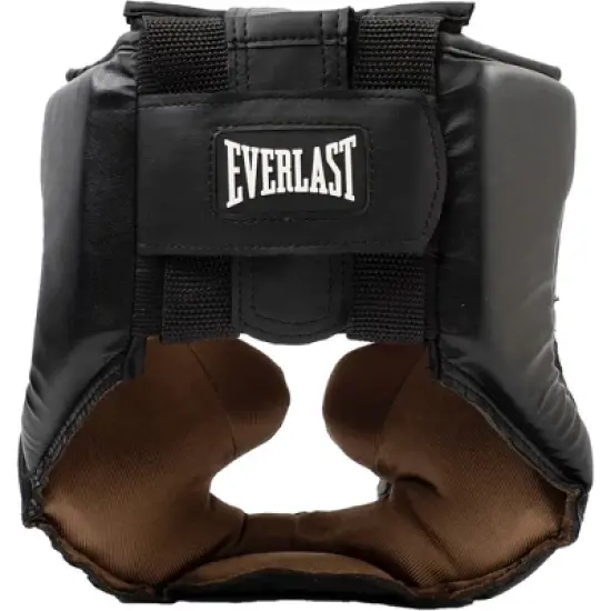 Everlast Titan Training Headgear - Black image {1}