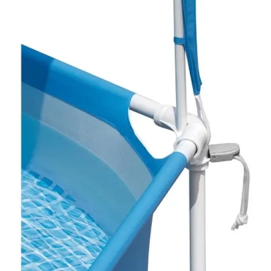 Intex 28209EP Canopy Metal Frame Above Ground Swimming Pool image {2}