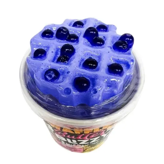 Compound Kings Butter Blizzy Blueberry Waffle Slime: Creative Thinking Slime & Putty Set, 2 Pieces image {2}