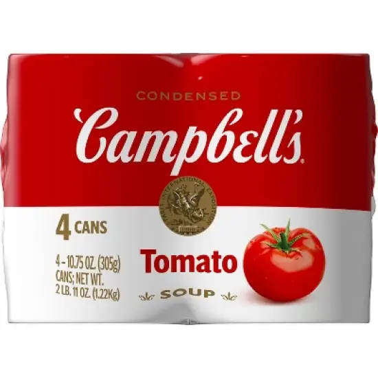 Campbell's Condensed Tomato Soup - 42oz/4ct image {11}