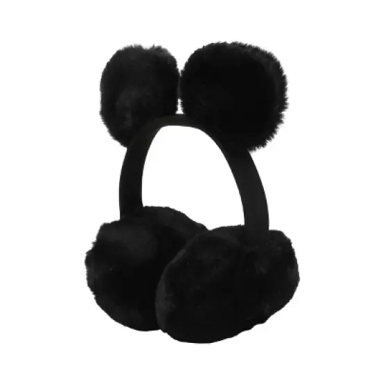 Disney Mickey Mouse-Inspired Black Ear Muffs image {2}