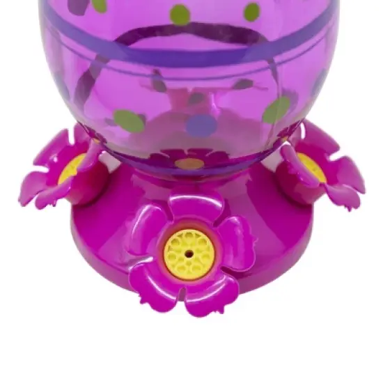 Friends of Flight Hummingbird Nectar Bird Feeder with 4 Feeding Ports, 25oz Nectar Capacity image {1}