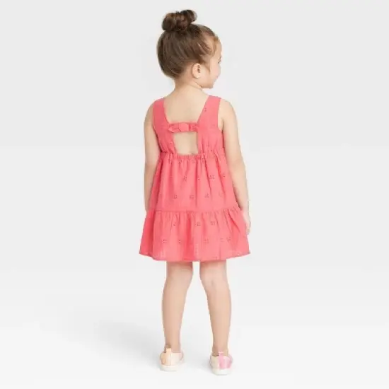 Toddler Girls' Dress - Cat & Jack&trade; Pink image {1}