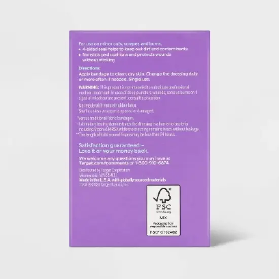 Waterproof Ultimate Flex Bandages - 20ct - up&up&trade; image {2}