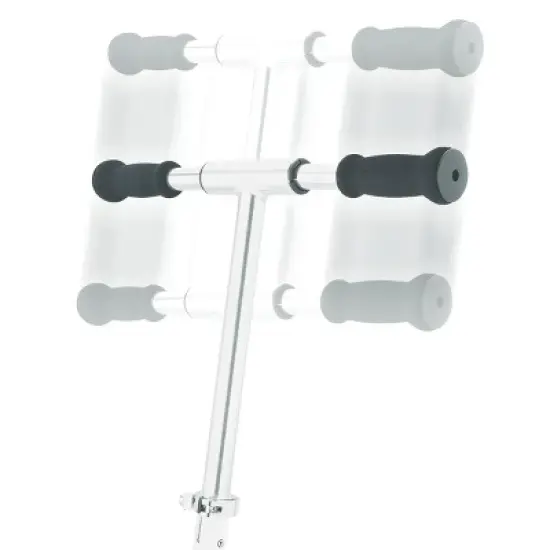 Razor A6 Folding Kick Scooter - White image {2}