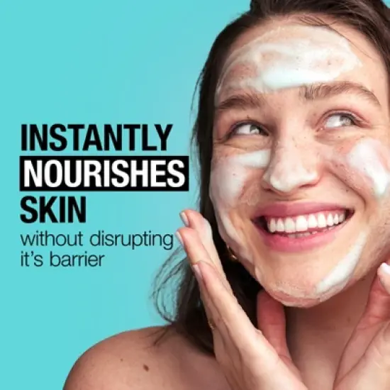 Neutrogena Ultra Gentle Cream-to-Foam Face Cleanser - Fragrance Free - 8.5 fl oz image {1}