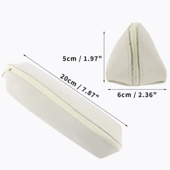 Unique Bargains Shell Shape Pencil Case image {5}