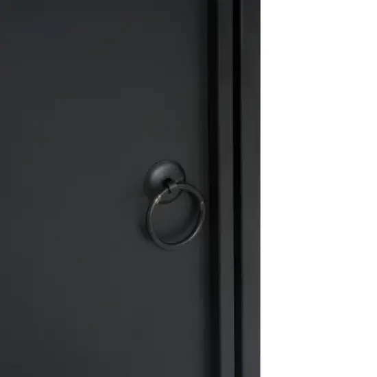 GDFStudio Lecanto Outdoor Iron Propane Tank Cover image {6}