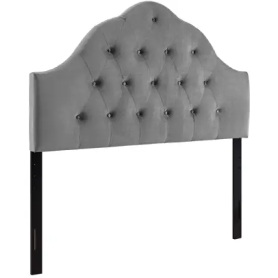 Sovereign Queen Diamond Tufted Performance Velvet Headboard - Modway image {1}