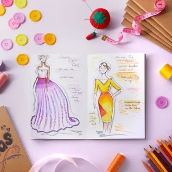 Paper Junkie 24 Pack Blank Journals Bulk Set, Kraft Paper Blank Books To Write Stories, 5.5x8.5" Notebooks for Kids, A5 Size, Brown image {1}