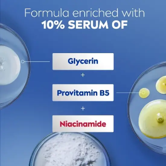 NIVEA Intense Healing Body Lotion for Dry Skin Scented image {6}