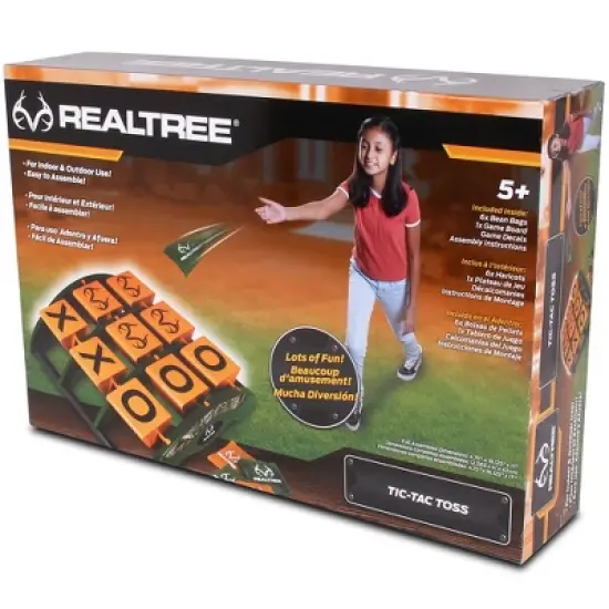 NKOK RealTree Games Tic-Tac-Toss Game Set image {5}