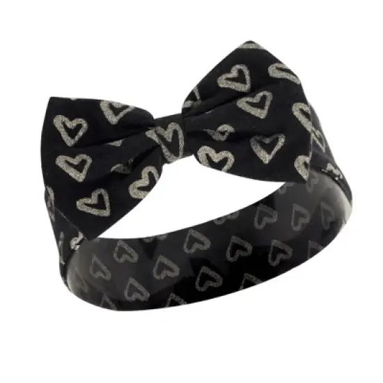 Hudson Baby Infant Girl Cotton Bib and Headband or Caps Set 8pk, Dream Love, One Size image {8}