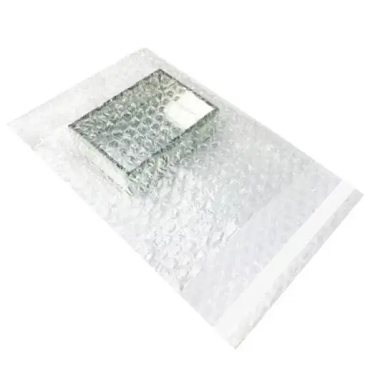 UOFFICE 100 Bubble Out Bags 6" x 8.5" Self-Sealing Pouches image {6}