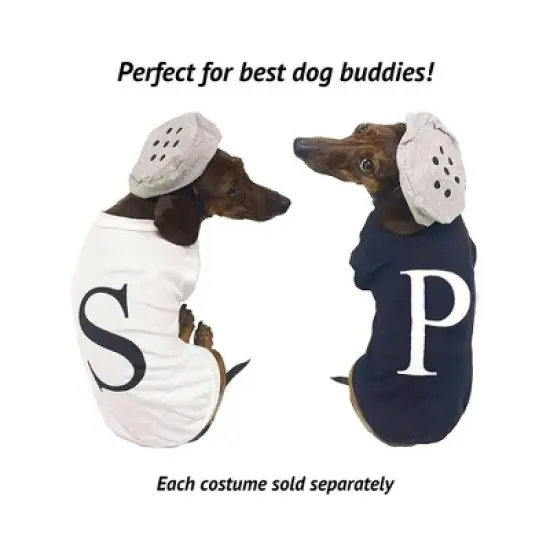 Midlee Salt & Pepper Dog Costume image {3}