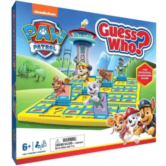 GUESS WHO?: PAW Patrol - Kids' Deduction Board Game, Ages 6+ image {7}