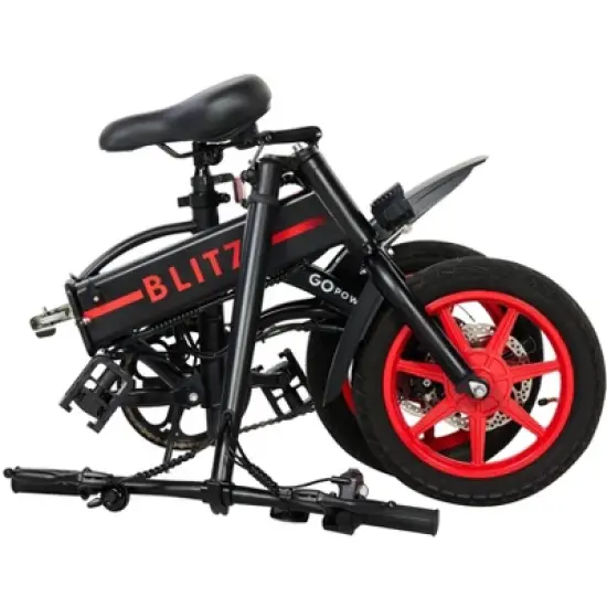 GoPowerBike GoBlitz Compact Foldable Lightweight EBike image {8}