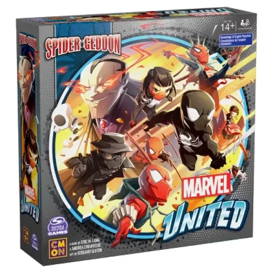 Spin Master Games Marvel United Spider-Geddon Strategy Board Game by CMON & Spin Master Games | Spider Man Adult Toy | Spiderman Toy for Adults & Kids image {8}