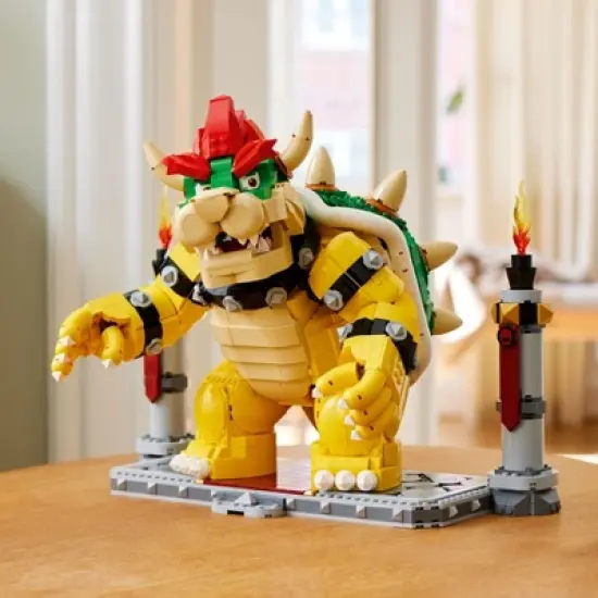 LEGO Super Mario The Mighty Bowser Collectible Figure 71411 image {5}