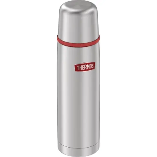 Thermos Stainless Steel Vacuum Insulated Coffee Travel Mug 25oz - Silver image {1}