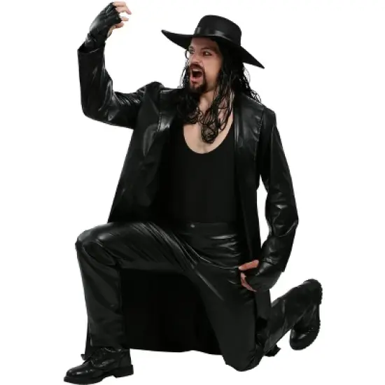 HalloweenCostumes.com WWE Undertaker Costume for Men. image {3}
