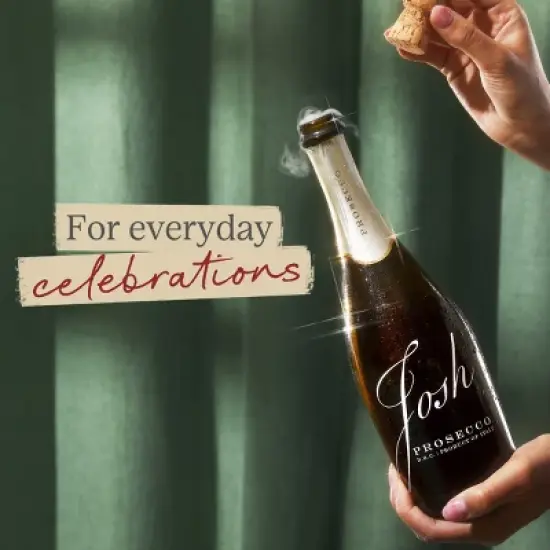 Josh Prosecco Sparkling White Wine - 750ml Bottle image {3}