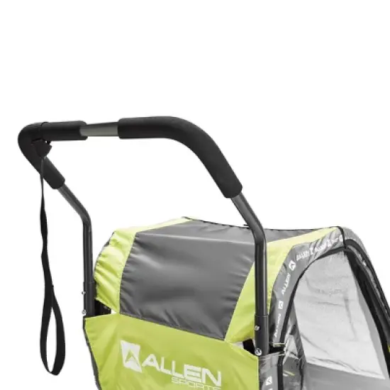 ALLEN Deluxe Child Bike Trailer & Stroller image {2}