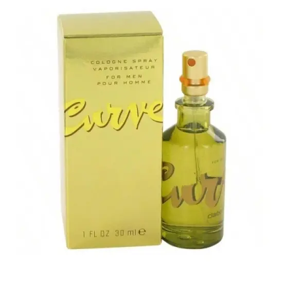 Liz Claiborne Curve By Liz Claiborne Men Cologne Spray 1 Oz/30 Ml image {1}