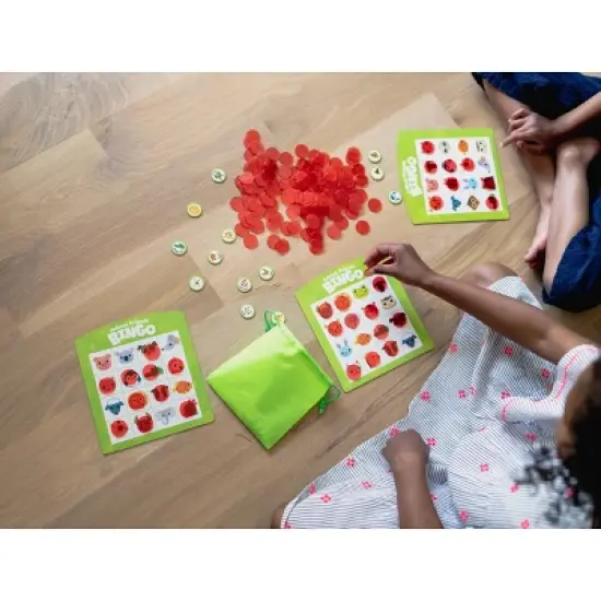 Chuckle & Roar Family Bingo - Kids Educational Bingo Game image {5}