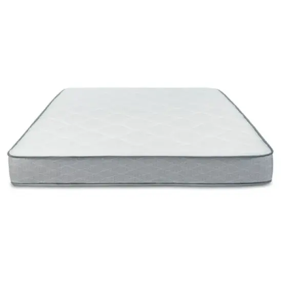 Dreamfoam Bedding Doze 7 Inch Plush Pillow Top Medium Comfort Convoluted Foam Mattress, Twin image {1}