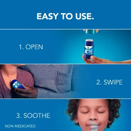 Vicks VapoStick Kids' Balm - 1.25oz image {3}