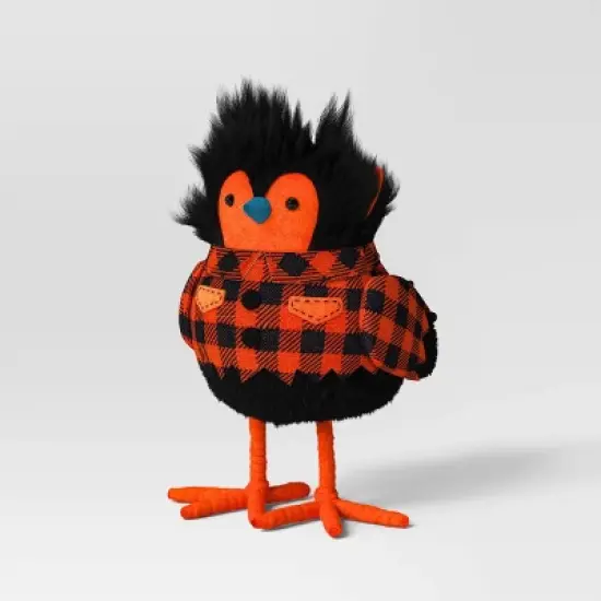 Featherly Friends&trade; 'Moony' Werewolf Halloween Bird Figurine - Hyde and EEK! Boutique&trade; image {2}