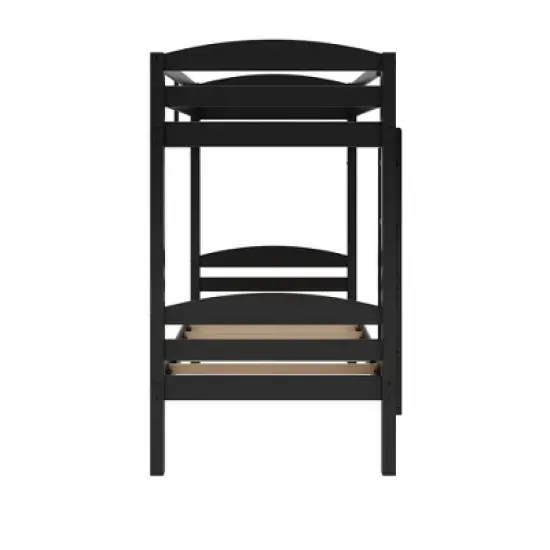 Twin Veronica Triple Wood Bunk Bed - Room & Joy image {6}