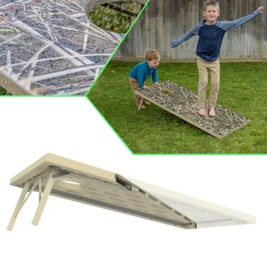 GoSports Tough Toss All Weather Cornhole Outdoor Game - 2 Regulation Size Boards, 8 Bean Bags, and Carry Case image {4}