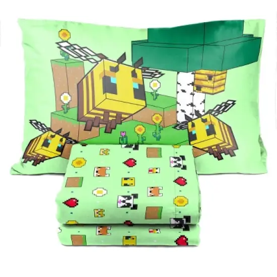 Twin Minecraft Kids' Bed in a Bag image {5}