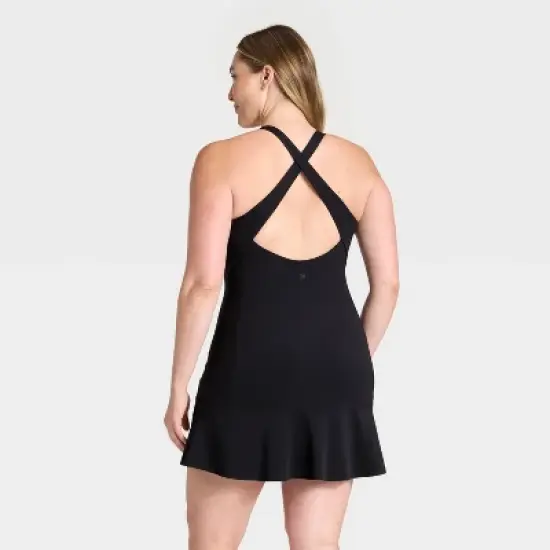 Women's Everyday Soft Ruffle Dress - All In Motion&trade; image {5}