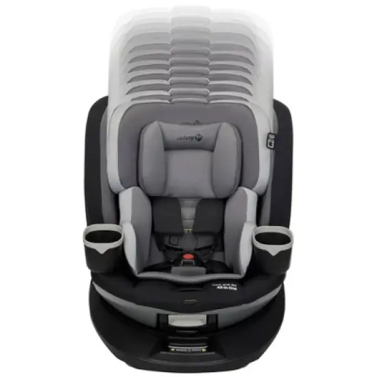 Safety 1st Turn and Go 360 Rotating All-in-One Convertible Car Seat image {6}