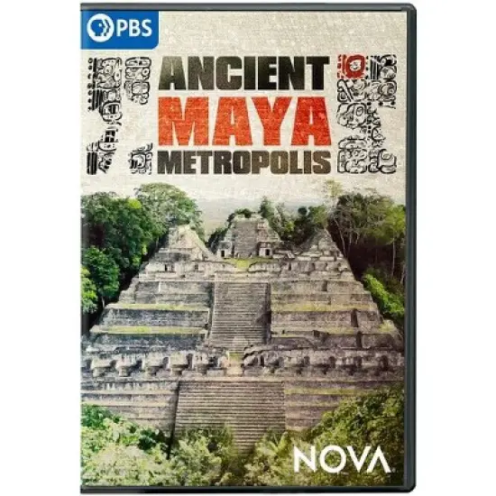 NOVA: Ancient Maya Metropolis (DVD) image {1}