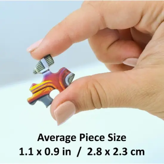 MasterPieces 1000 Piece Jigsaw Puzzle - Autumn Feathers - 19.25"x26.75" image {5}