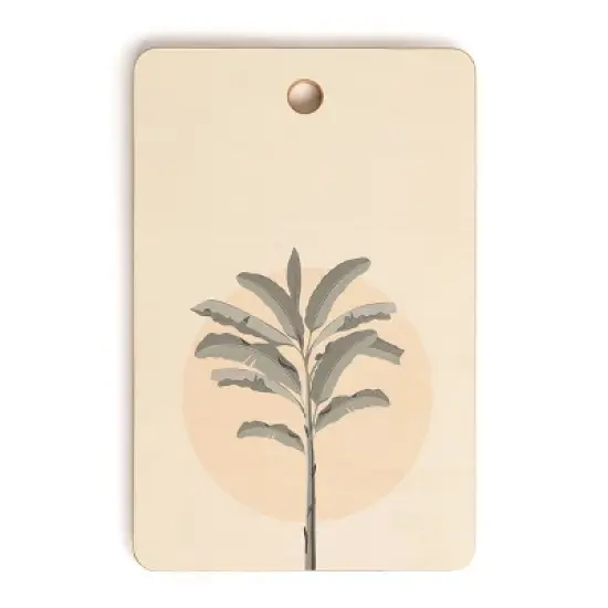 Iveta Abolina Sunrise Tan Cutting Board - Deny Designs image {3}