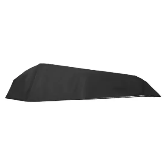 Unique Bargains Dustproof Lounge Chair Dust Cover 82.68"x29.53"x31.5" Black 1 Pc image {2}