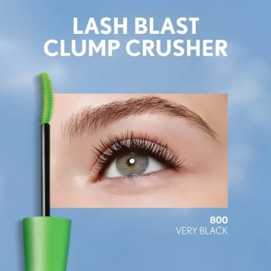 COVERGIRL Clump Crusher Extension Mascara - 0.44 fl oz image {9}