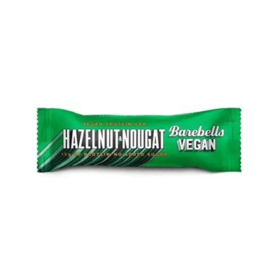 Barebells Protein Bar Hazelnut Nougat - Case of 12/1.9 oz image {1}