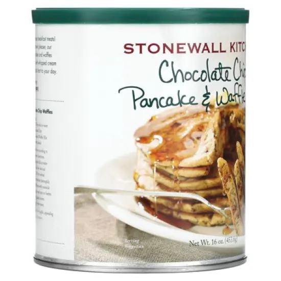 Stonewall Kitchen Chocolate Chip Pancake & Waffle Mix, 16 oz (453.6 g) image {3}